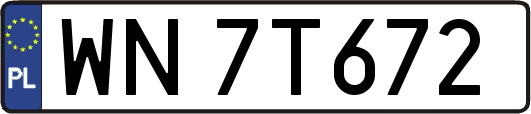 WN7T672