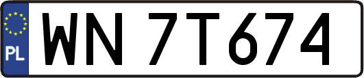 WN7T674