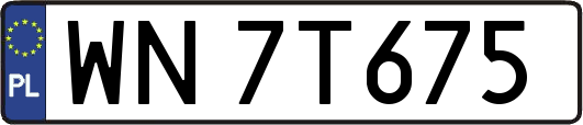 WN7T675