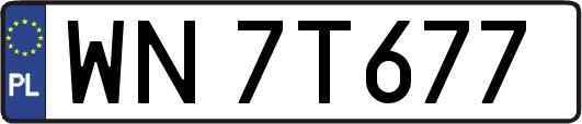 WN7T677