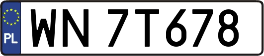 WN7T678