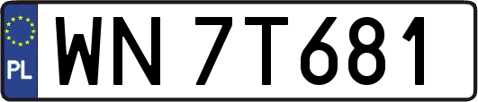 WN7T681