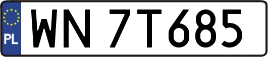 WN7T685