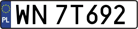 WN7T692