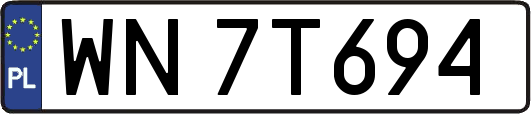 WN7T694