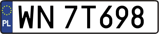 WN7T698