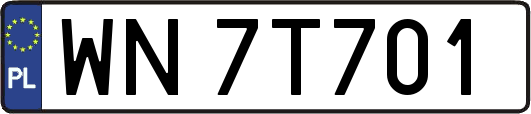 WN7T701