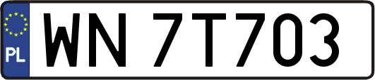 WN7T703