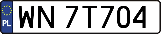 WN7T704