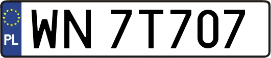 WN7T707