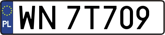 WN7T709