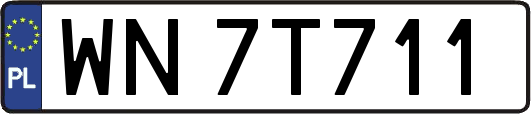 WN7T711