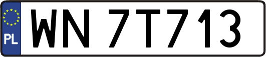 WN7T713