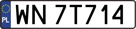 WN7T714