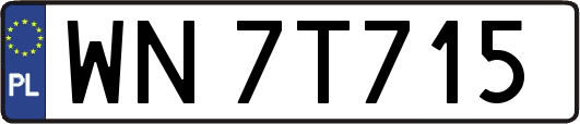 WN7T715
