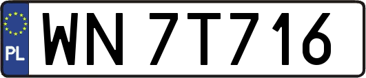 WN7T716