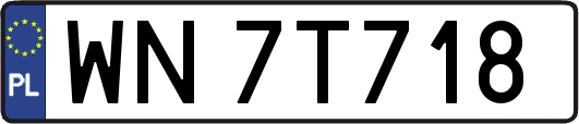 WN7T718