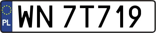 WN7T719