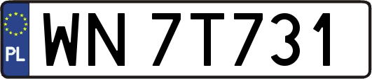 WN7T731