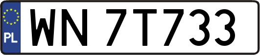 WN7T733