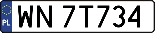 WN7T734