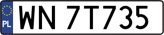 WN7T735