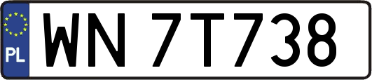 WN7T738