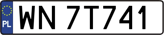 WN7T741