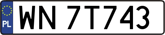 WN7T743