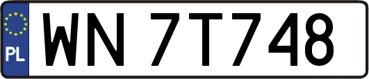 WN7T748