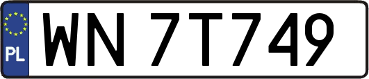 WN7T749