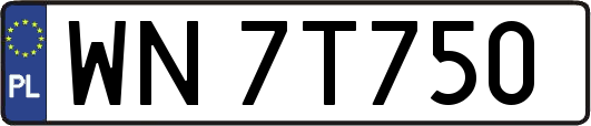 WN7T750