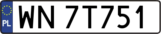 WN7T751