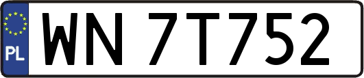 WN7T752