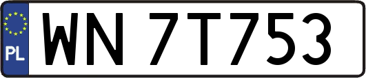 WN7T753