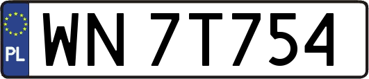 WN7T754