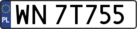 WN7T755