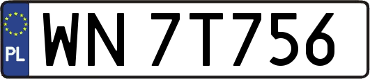 WN7T756
