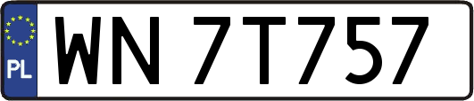 WN7T757