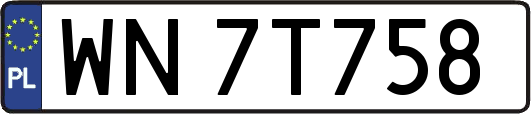 WN7T758