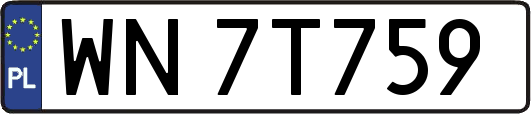 WN7T759