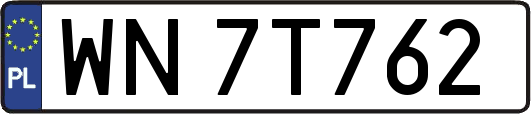 WN7T762