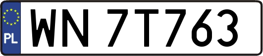WN7T763