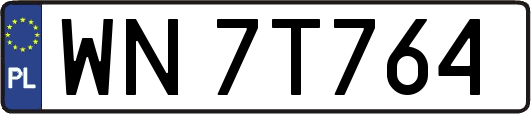 WN7T764