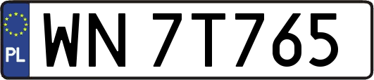 WN7T765