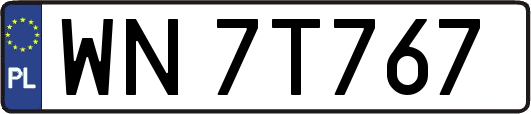 WN7T767