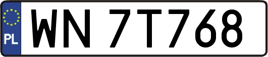 WN7T768