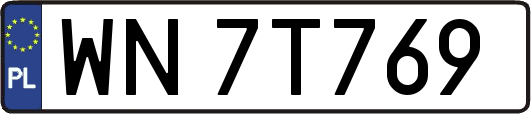 WN7T769