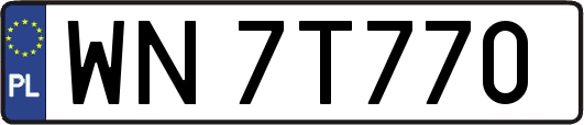 WN7T770