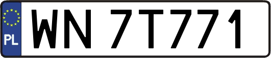 WN7T771
